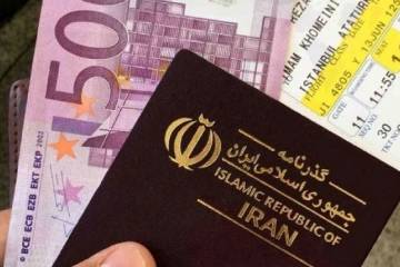 درآمد ۱۵۶۳ میلیارد تومانی دولت از عوارض خروج از کشور