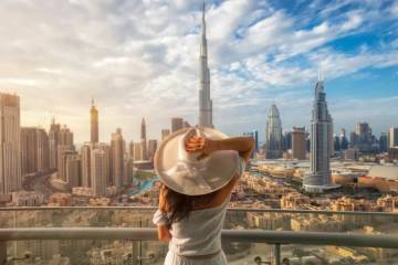 دبی و دوحه، پاتوق گردشگران ولخرج