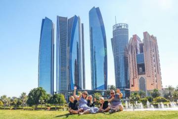 ابوظبی، امن ترین شهر دنیا در سال ۲۰۲۳