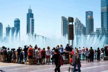 درآمد ۱۲۳ میلیارد دلاری امارات از گردشگری تا سال ۲۰۳۰
