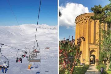 ۱۳ مسیر پیادهروی گردشگری در تهران