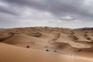 «ریگ یلان»، گرم ترین نقطه زمین شد!