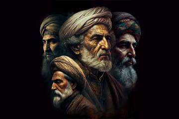 ملاقات «هوش مصنوعی» با ۱۲ شاعر ایرانی + عکس