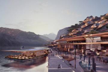 شاهکار مهندسی عربستان چه زمانی افتتاح میشود؟ + عکس