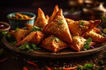 جذاب ترین خوراک سه گوش ایرانی!