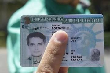 پورتال گرین کارت لاتاری آمریکا