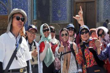 ورود ۵۰ هزار گردشگر چینی به ایران تا مهر ۱۴۰۲