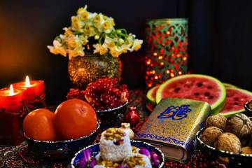 شب یلدا چه شبی است؟ | آداب و رسوم در ایران