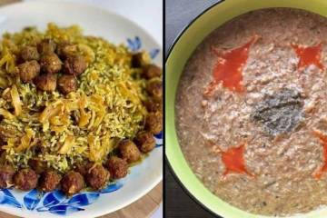 کلم پلو شیرازی و آش کازرون ثبت ملی شد