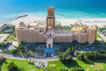 افتتاح ساختمان مسکونی فوقلوکس Waldorf Astoria راس الخیمه تا سال ۲۰۲۶ میلادی