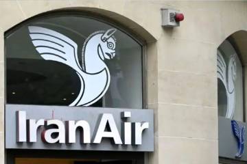 توقف پروازهای ایران ایر به بریتانیا از ۱۴۰۴