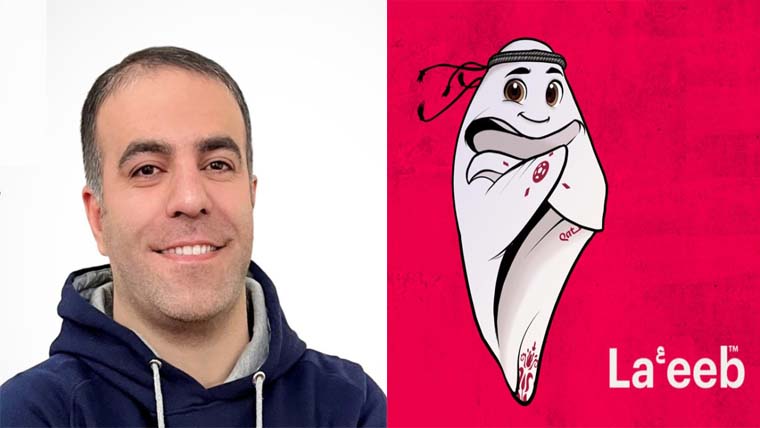 حسین اوجاقی، طراح ایرانی مسکات قطر