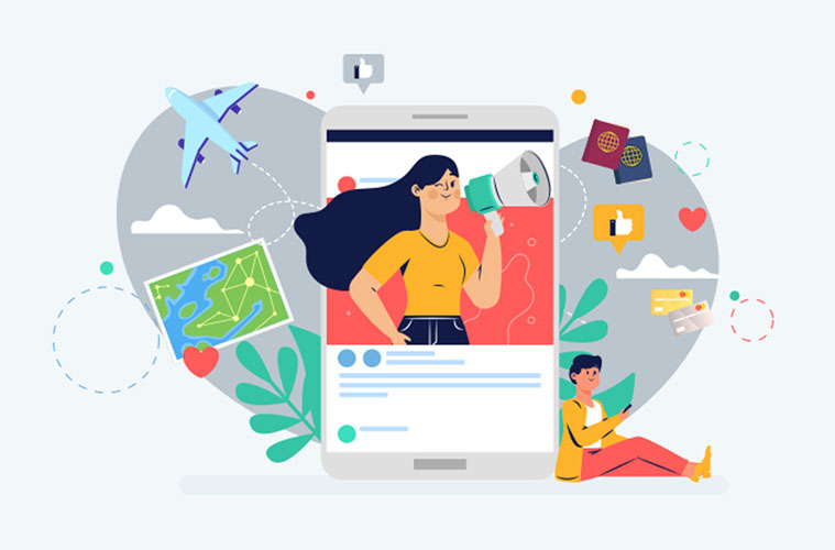 فرمول تولید محتوای گردشگری در شبکه های اجتماعی