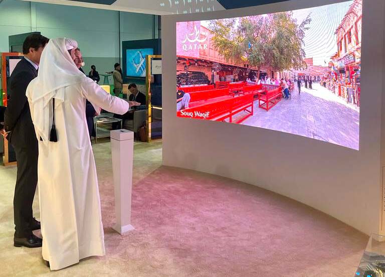 ۳ پیشنهاد جذاب غرفه قطر در ATM دبی ۲۰۲۲