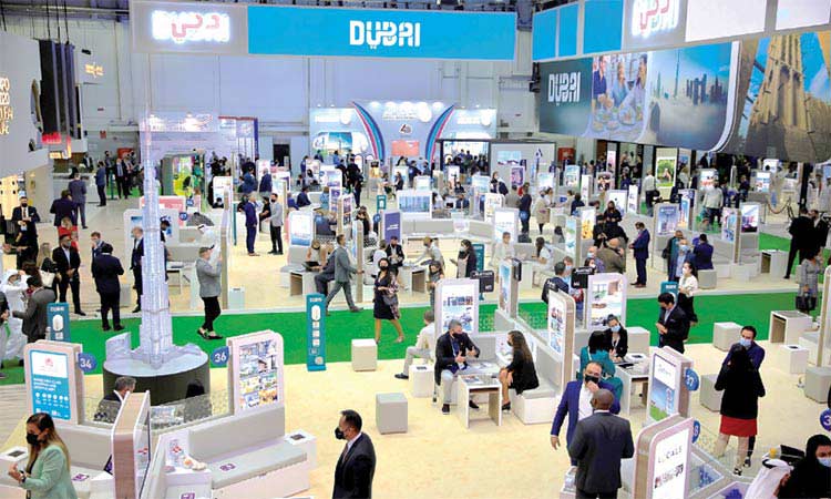 روایت اختصاصی «قطبنما» از نمایشگاه گردشگری دبی ۲۰۲۲ + ویدیو