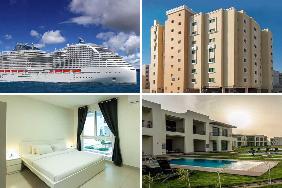 انواع هتل های قطر برای جام جهانی ۲۰۲۲ + قیمت