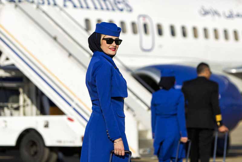 چگونه مهماندار هواپیما شویم (۶ مرحله مهم)