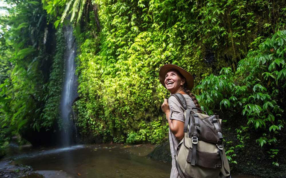 طبیعت گردی چیست + انواع اکوتوریسم