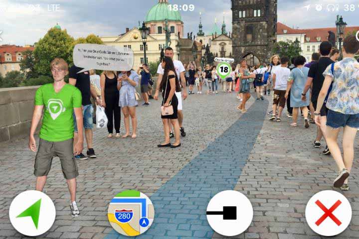 SmartGuide، راهنمای صوتی در سفرهای بین‌المللی