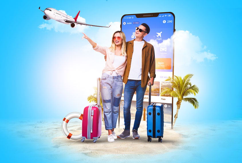 اهمیت شبکه های اجتماعی در ۵ مرحله سفر + اینفوگرافیک