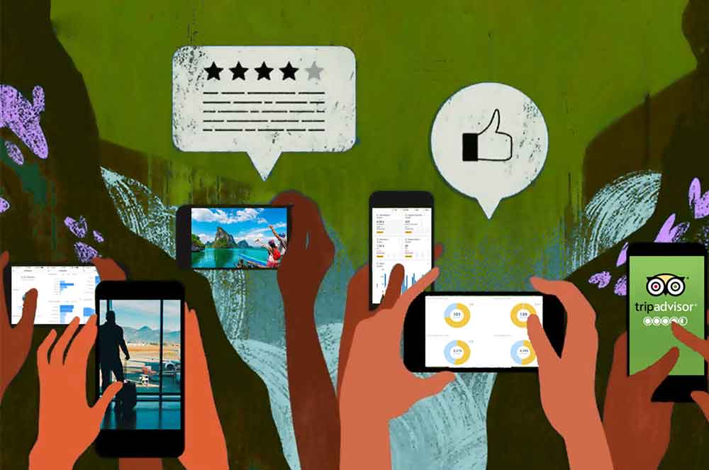 جدیدترین آمارهای تحول دیجیتال در صنعت گردشگری + اینفوگرافیک