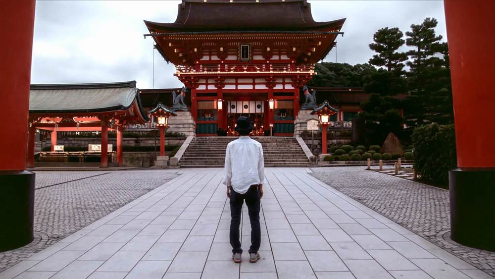 دیدار سنت و آینده در سرزمین خورشید تابان + ویدیو