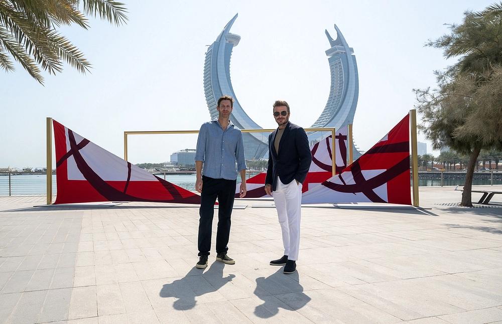 عکس یادگاری با جام جهانی: ترفند جدید بازاریابی قطر