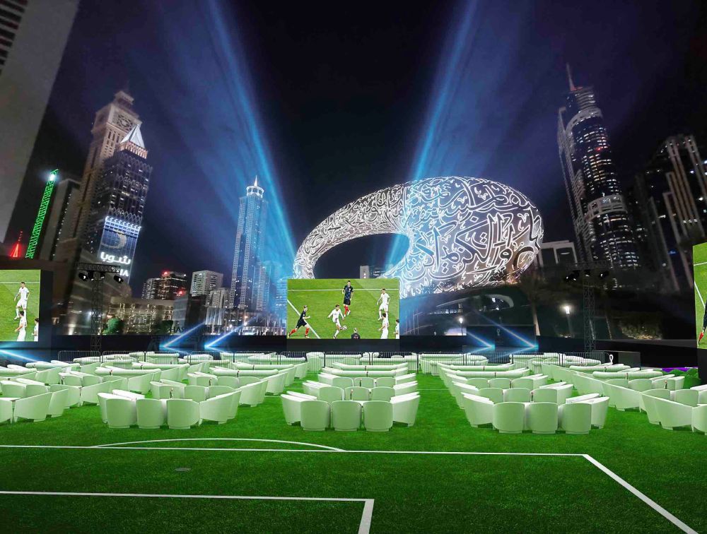 دبی، قهرمان جام جهانی ۲۰۲۲ شد!