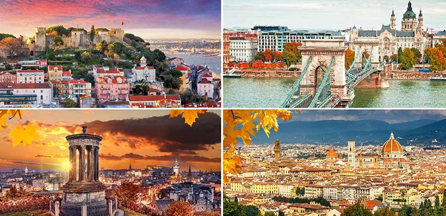 بهترین شهرهای گردشگری جهان در سال ۲۰۲۲