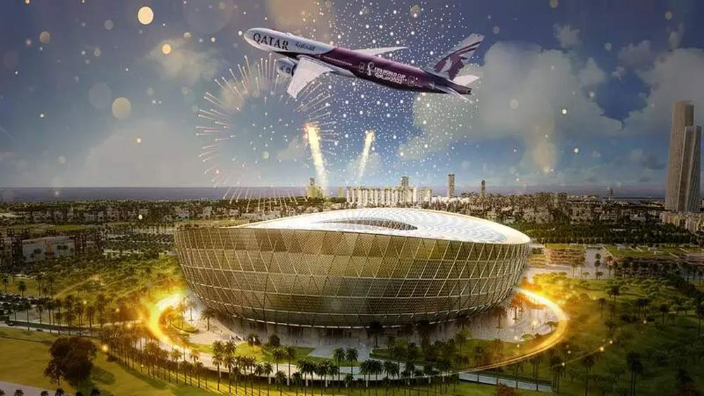 سورپرایز قطرایرویز برای قهرمان جهان + ویدیو