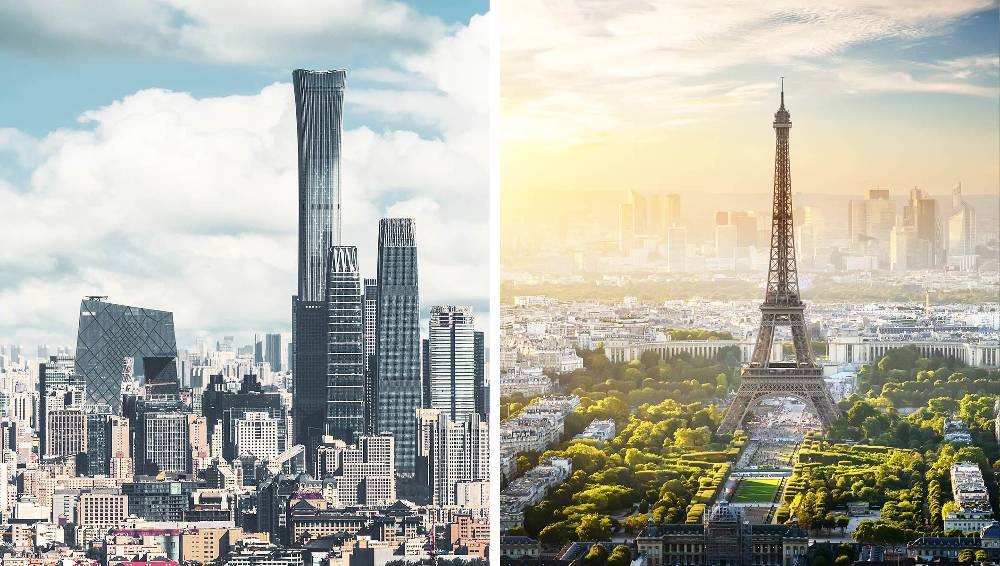 برترین شهر جهان: جدال چند میلیارد دلاری پاریس و پکن!