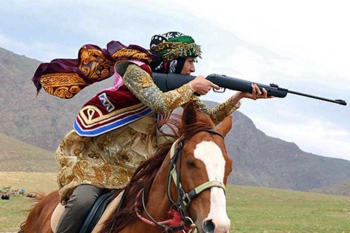 «دایه دایه وقت جنگه» ملی شد