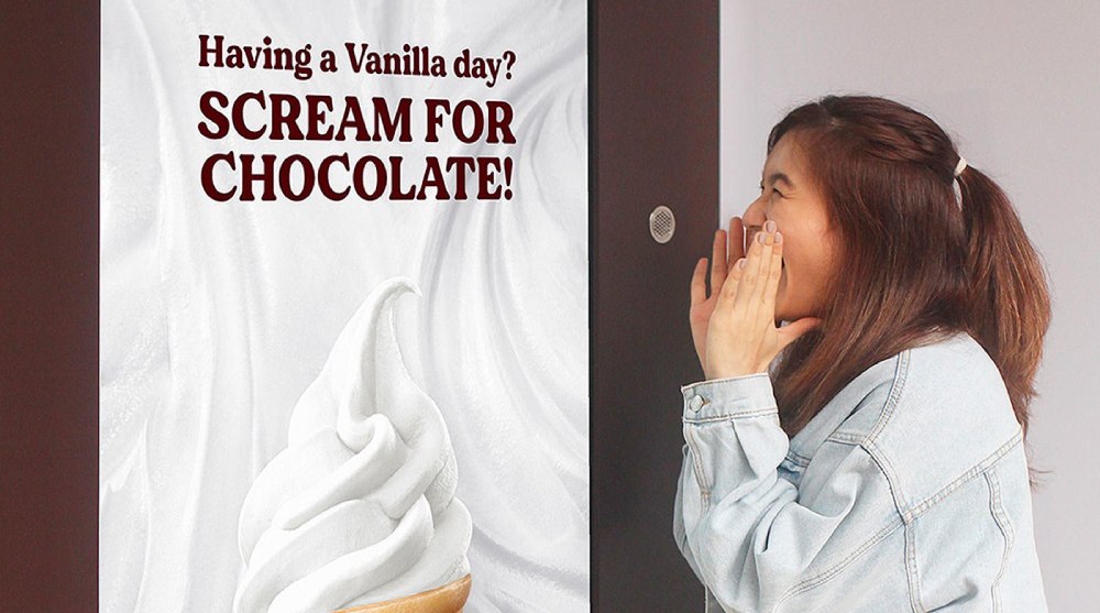 جیغ بزنید و بستنی بگیرید! + ویدیو