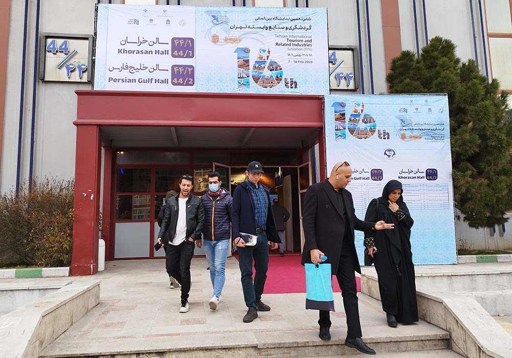 اینجا چراغی روشن است! | در نمایشگاه گردشگری ۱۴۰۱ چه گذشت؟
