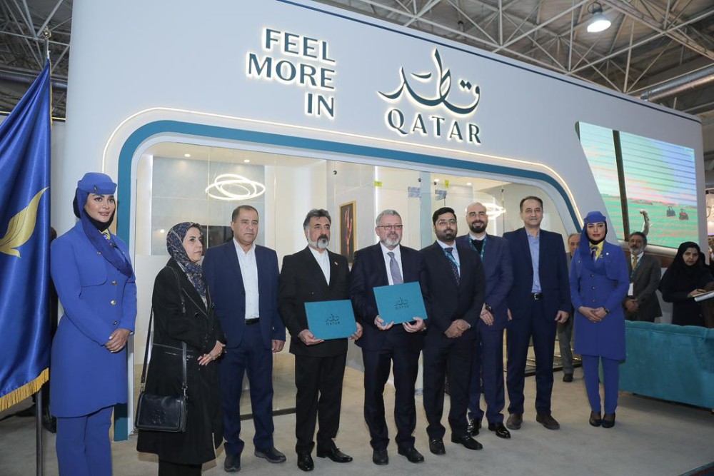 برقراری اولین پرواز چارتری تهران - دوحه