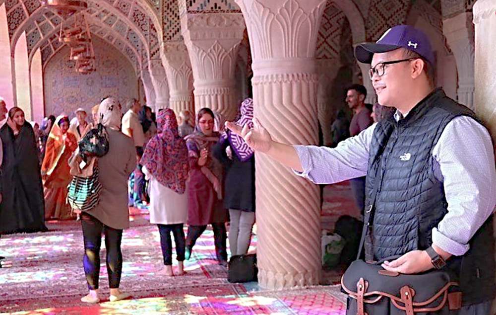 چینی‌ها در راه ایران