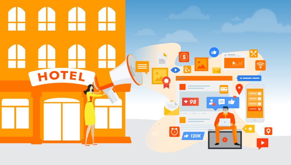 ۸ تکنیک بازاریابی هتل‌ها ‌و مراکز اقامتی در سال ۱۴۰۲