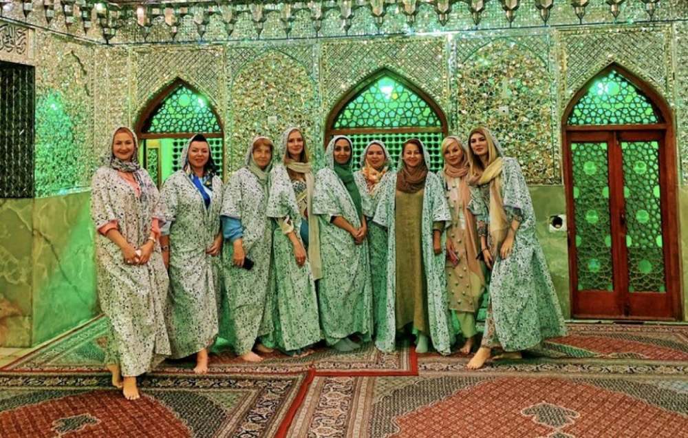 ضرغامی: برخورد با مسئله حجاب، جاذبه گردشگری است!