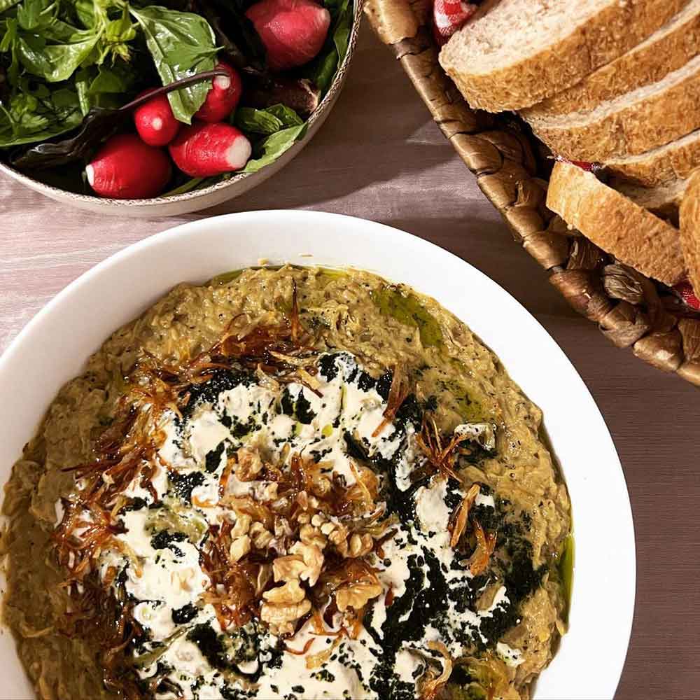 کشک بادمجان و ماست‌ و خیار، جهانی شدند!