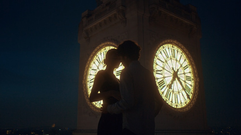 یک عاشقانه موزیکال در موزه لوور فرانسه + ویدیو