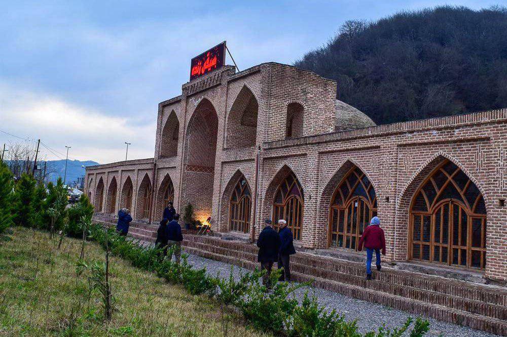 کاروانسرای شاه عباسی هم پلمب شد!