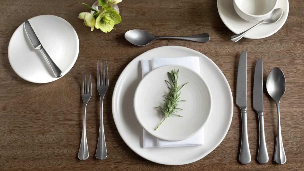 چگونه موقع غذاخوردن با کارد و چنگال حرف بزنیم؟ + اینفوگرافیک