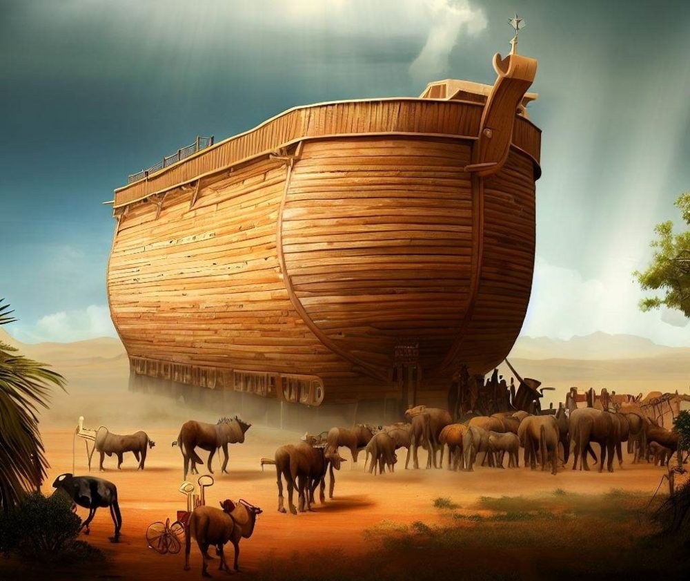 کشتی نوح در استرالیا پیدا شد + عکس