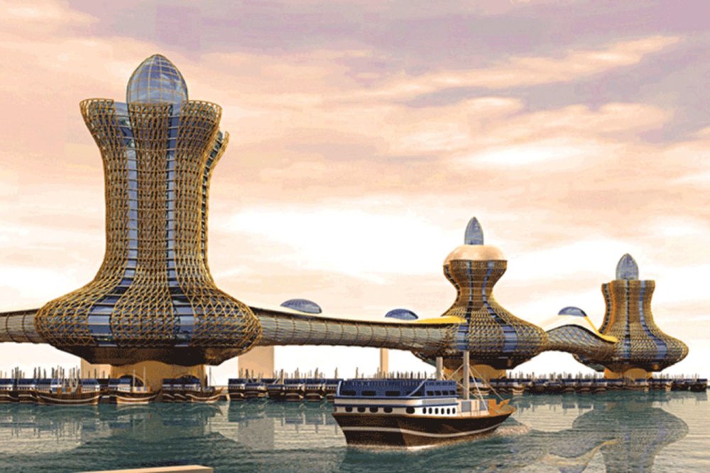 شهر جادویی علاءالدین در دبی پیدا شد! + عکس