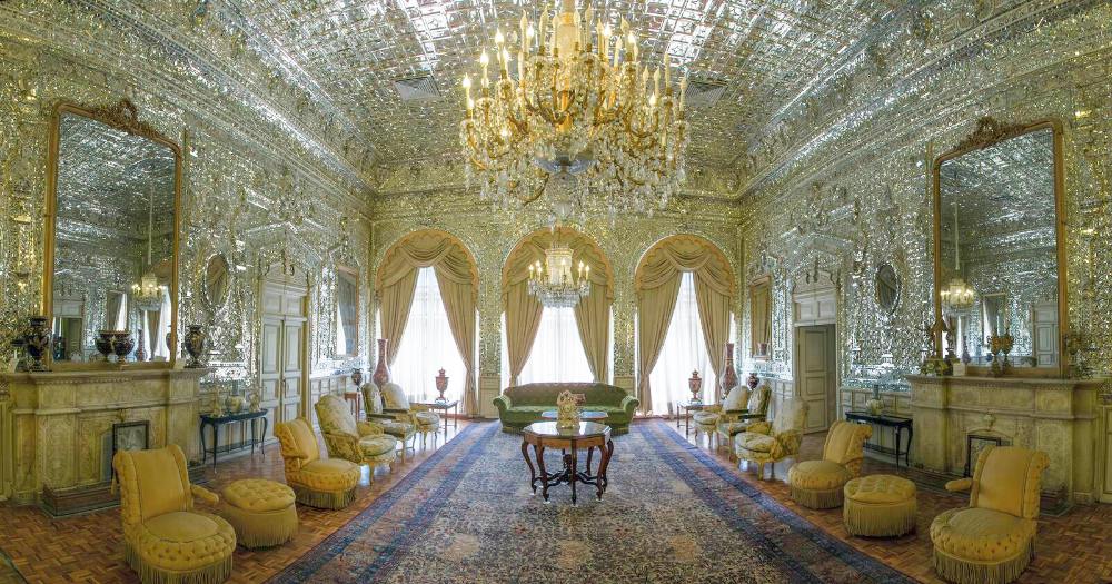 سرگذشت کاشی های گم شده کاخ گلستان + عکس