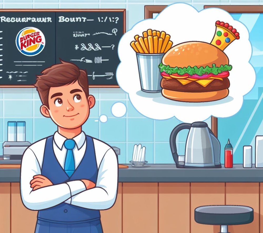  نسخه برگر کینگ برای بازاریابی رستوران ها و فست‌فود ها