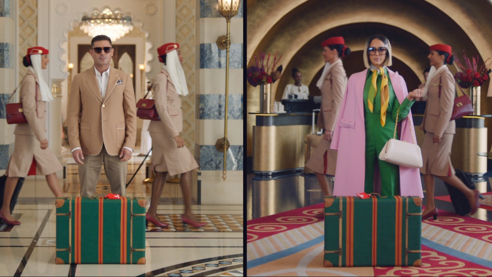 زک افرون و جسیکا آلبا به هم رسیدند! + ویدیو