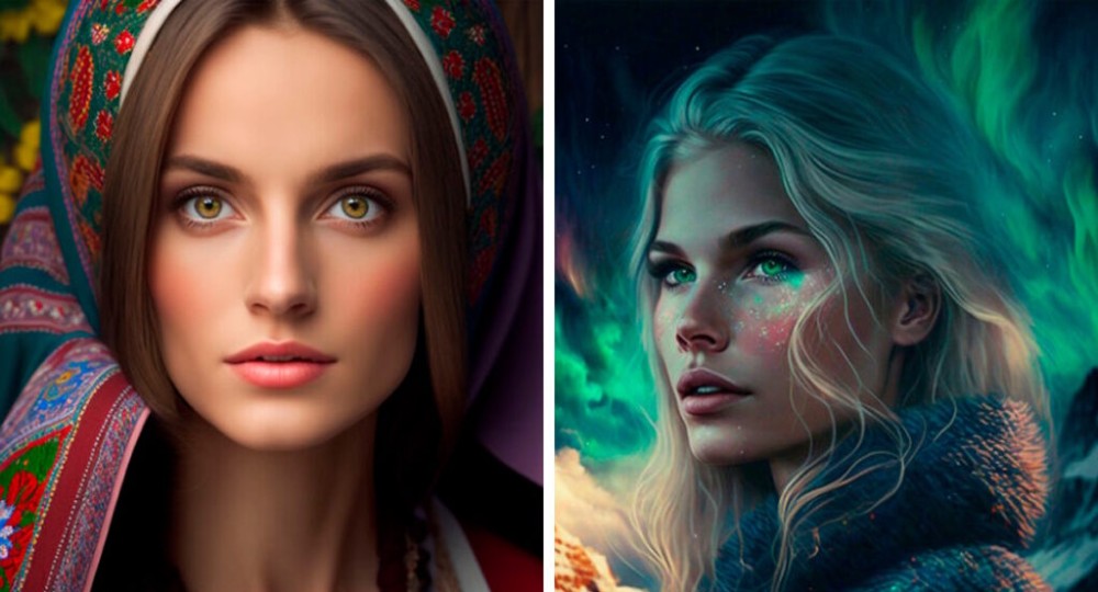 زن ایرانی از نگاه هوش مصنوعی چه شکلی است + عکس 