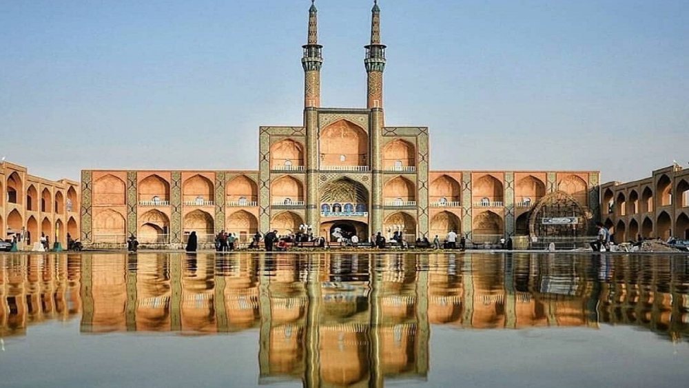 «یزد» پایتخت گردشگری شد