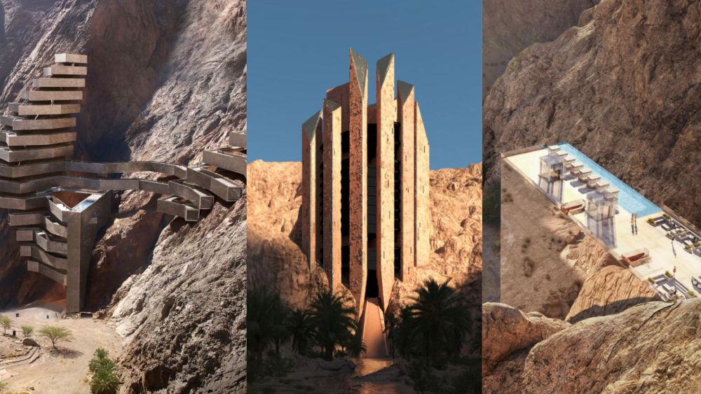 «لیجا» مقصد فوق‌لوکس کوهستانی جدید عربستان + عکس